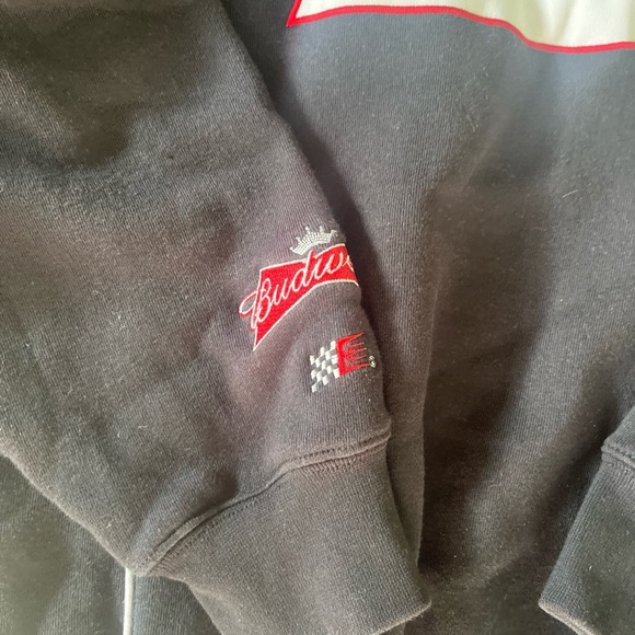 Vintage NASCAR Chase Authentics Kasey Kahne #9 Budweiser Sweatshirt Size Med - Picture 4 of 7